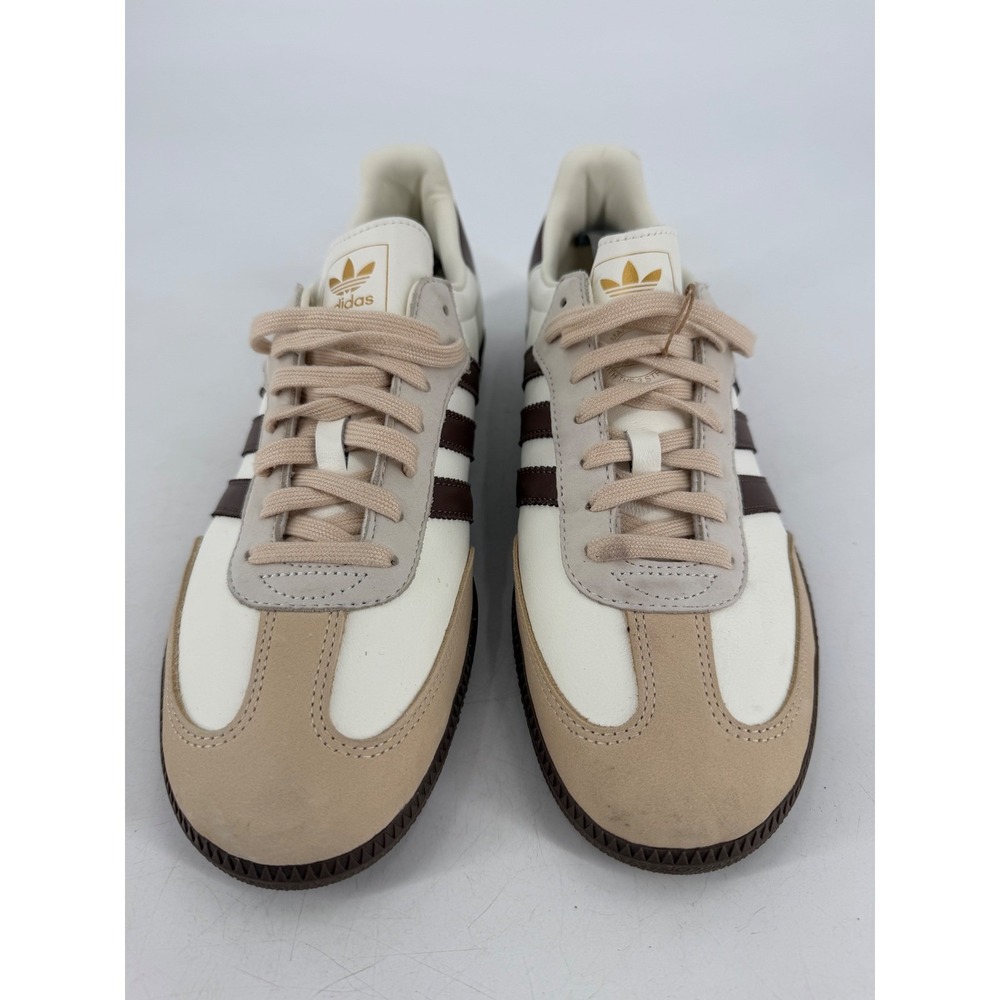 NWT adidas Samba OG Mens 11 Off White Earth Strata JI1991 Sneakers Blokecore - Picture 5 of 13